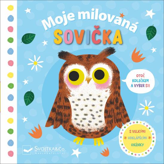 Moje milovaná sovička - 978-80-256-2600-9