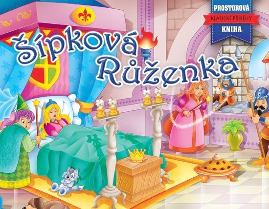 Šípková Růženka - 978-80-7567-497-5