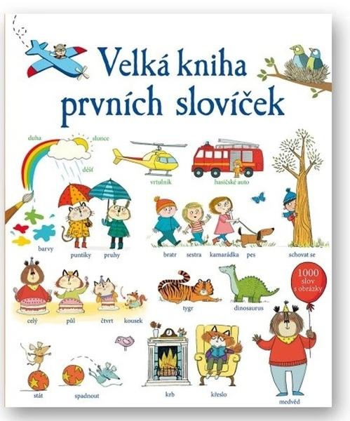 Levně Velká kniha prvních slovíček