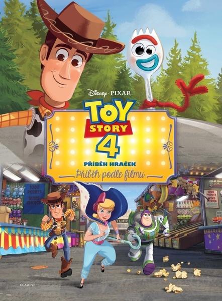 Toy Story 4 Příběh hraček Příběh podle filmu - 978-80-252-4658-0