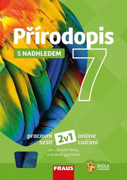 Přírodopis 7 s nadhledem - 978-80-7489-481-7