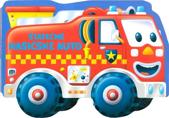 Statečné hasičské auto - 978-80-252-4567-5
