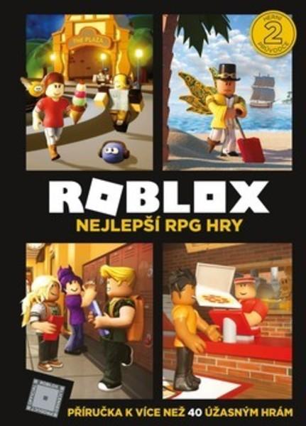 Roblox Nejlepší RPG Hry - 978-80-252-4600-9