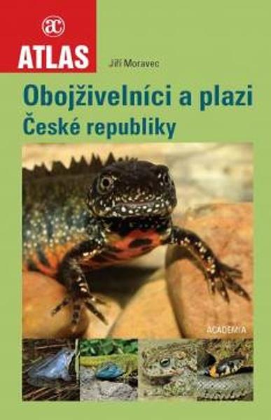 Obojživelníci a plazi České republiky - 978-80-200-2984-3