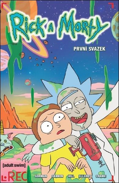 Rick a Morty - 978-80-7449-724-7