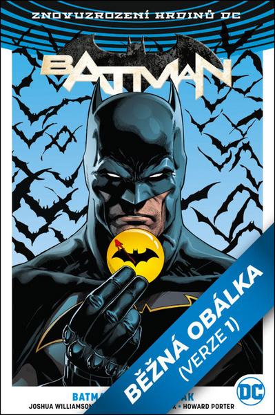 Batman / Flash - Odznak - 978-80-7449-714-8
