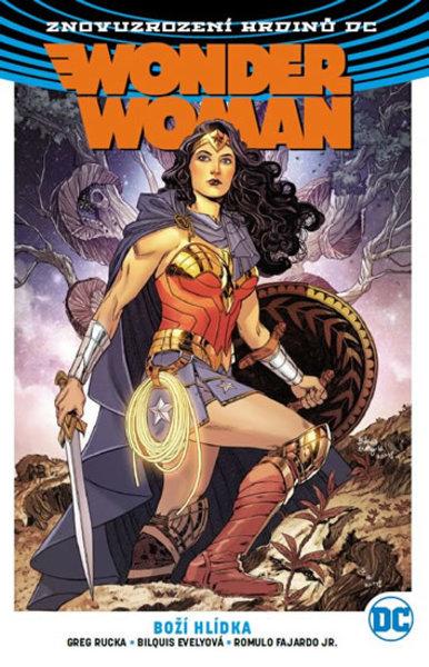 Wonder Woman Boží hlídka - 978-80-7449-726-1