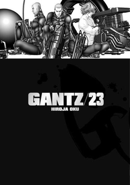 Gantz 23 - 978-80-7449-715-5