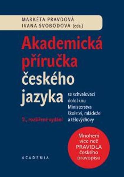 Akademická příručka českého jazyka - 978-80-200-2947-8