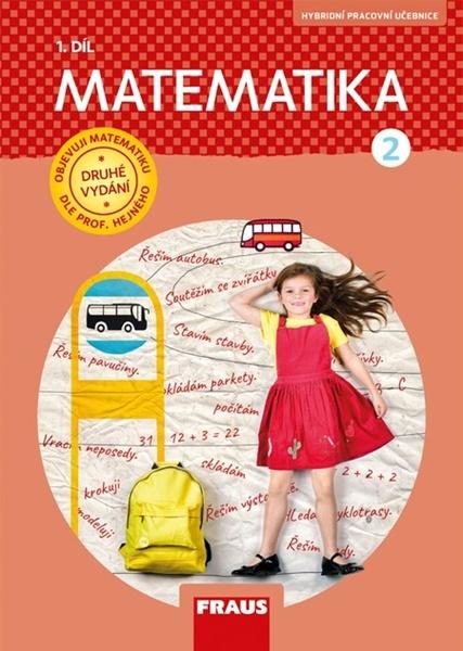 Matematika 2/1 – dle prof. Hejného nová generace - 978-80-7489-456-5