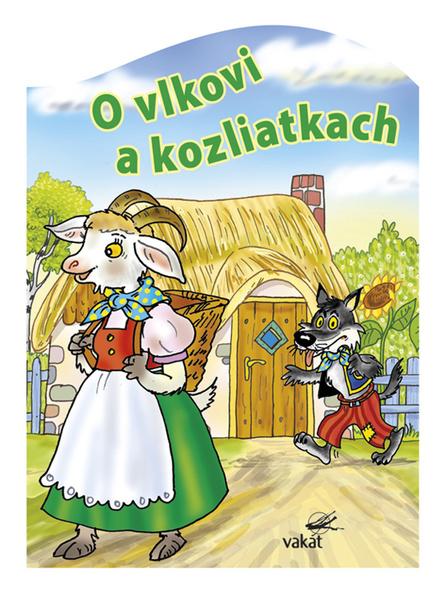 O vlkovi a kozliatkach - 978-80-7267-684-2