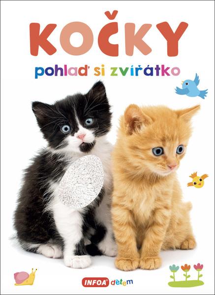 Levně Kočky Pohlaď si zvířátko