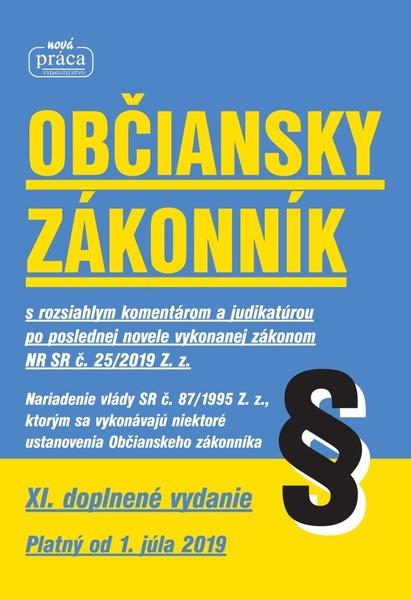 Občiansky zákonník - 978-80-89350-83-4