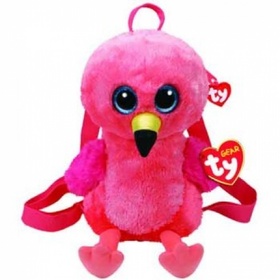 Levně Ty Gear batůžek Gilda plameňák 25 cm