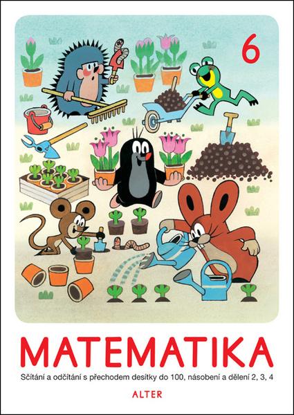 Levně Matematika sešit 6 pro 2. ročník ZŠ - Miler Zdeněk, Lovis Kateřina,