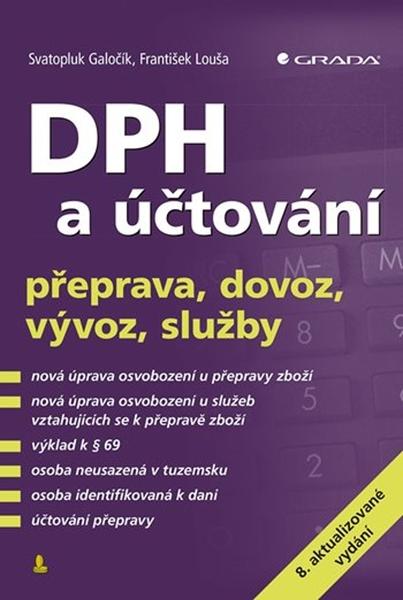 DPH a účtování - 978-80-271-0798-8