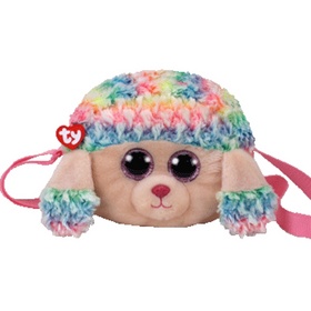 Levně Ty Gear kabelka Rainbow pudl 15 cm