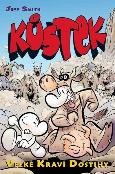 Kůstek Velké kraví dostihy - 978-80-7449-597-7