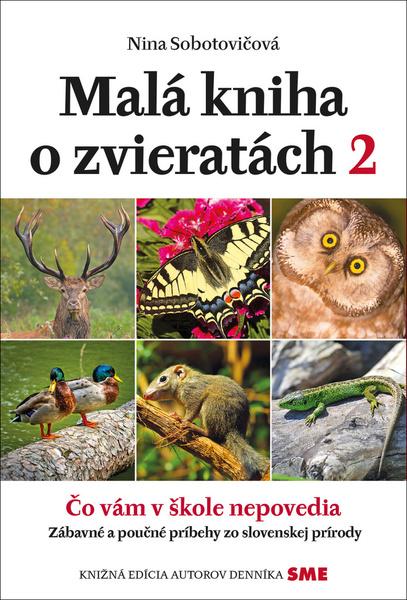 Levně Malá kniha o zvieratách 2