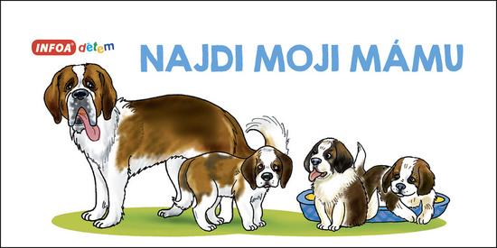 Najdi moji mámu - 978-80-7547-386-8