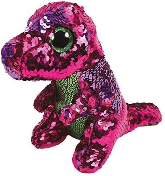 Beanie Boos Flippables Stompy dinosaur 15 cm