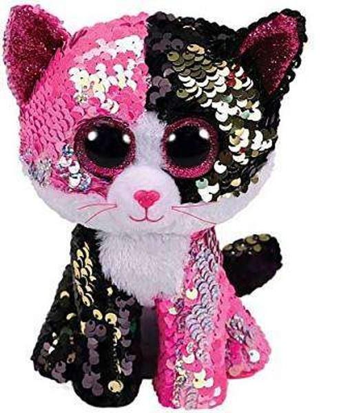 Beanie Boos Flippables Malibu kočka 15 cm