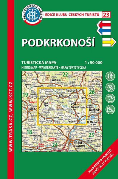 KČT 23 Podkrkonoší - 9788073245351