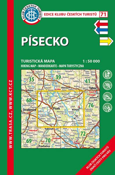 KČT 71 Písecko - 9788073245399
