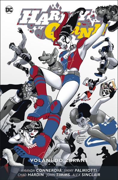 Harley Quinn 4 Volání do zbraně - 9788075952561