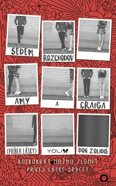 Sedem rozchodov Amy a Craiga - 978-80-551-6742-8
