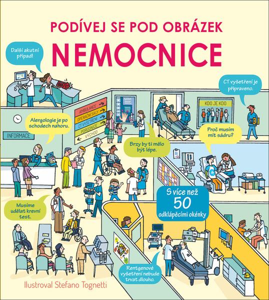 Podívej se pod obrázek Nemocnice - 978-80-256-2620-7