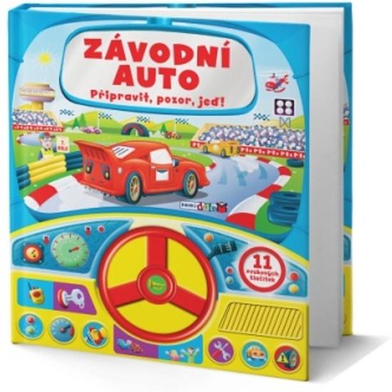 Závodní auto - 978-80-255-1144-2