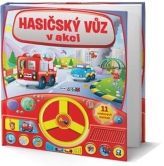 Hasičský vůz v akci - 978-80-255-1145-9