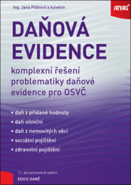 Daňová evidence 2019 - 978-80-7554-222-9