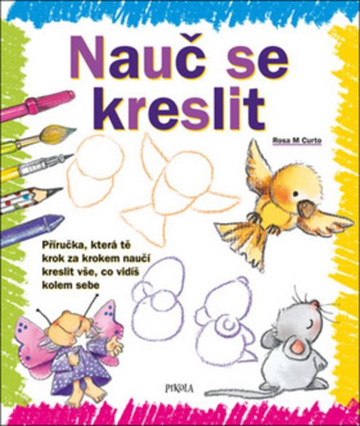 Nauč se kreslit - 978-80-7617-202-9