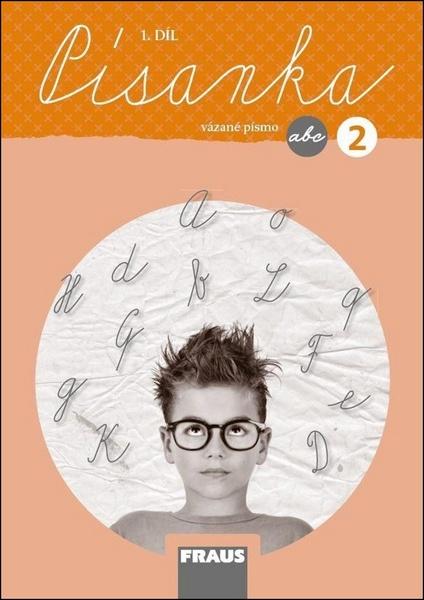 Písanka 2.roč./1.díl vázané písmo Nová generace Fraus – Sklenářová