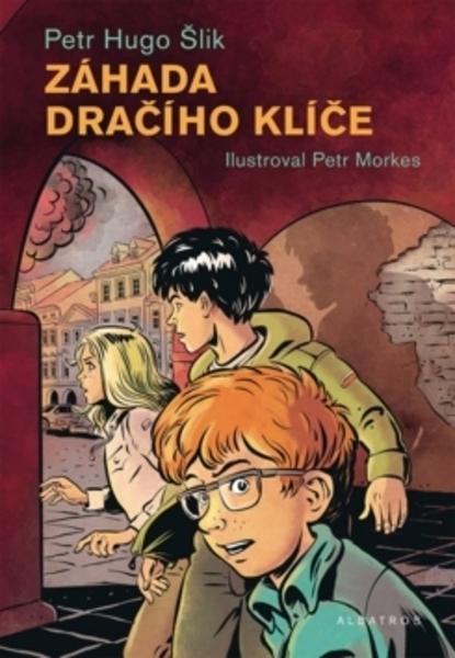 Záhada dračího klíče - 978-80-00-05582-4