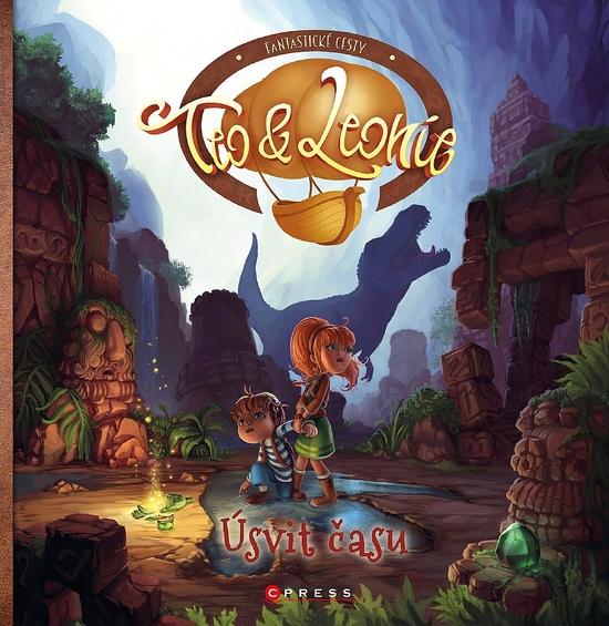 Teo a Leonie Úsvit času - 978-80-264-2638-7