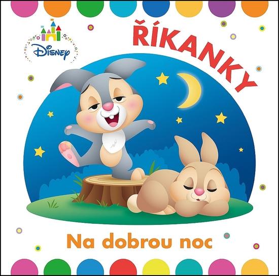 Disney Říkanky na dobrou noc - 978-80-252-4591-0