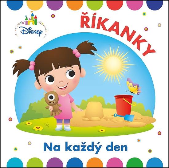 Disney Říkanky na každý den - 978-80-252-4589-7