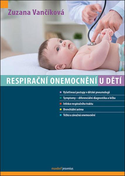 Respirační onemocnění u dětí - 978-80-7345-610-8