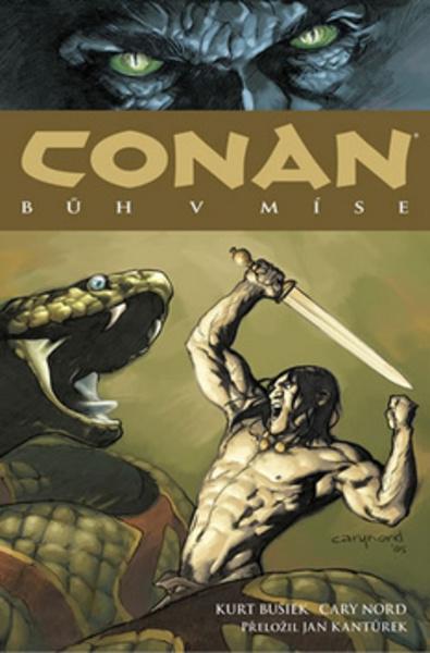 Conan Bůh v míse - 978-80-88152-79-8