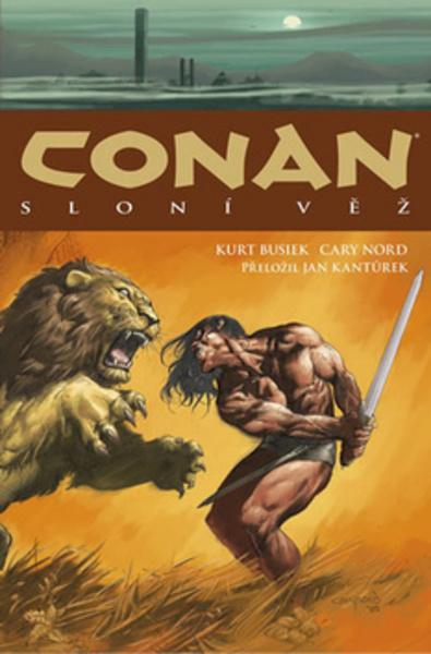 Conan Sloní věž - 978-80-88152-80-4