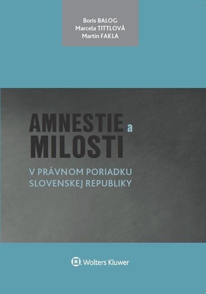 Levně Amnestie a milosti
