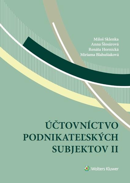 Účtovníctvo podnikateľských subjektov II - 978-80-571-0055-3