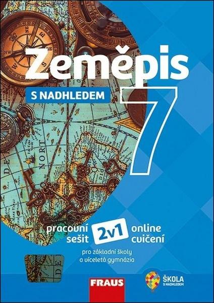 Zeměpis 7 s nadhledem - 978-80-7489-485-5