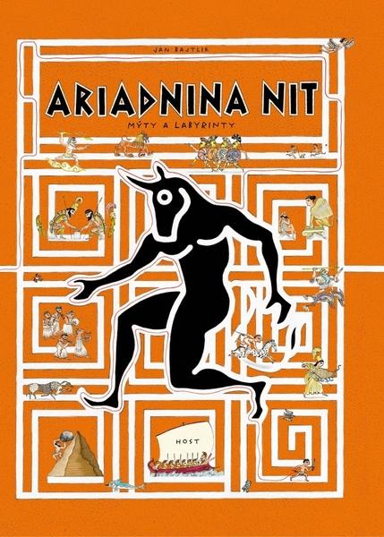 Ariadnina nit - 978-80-7491-281-8