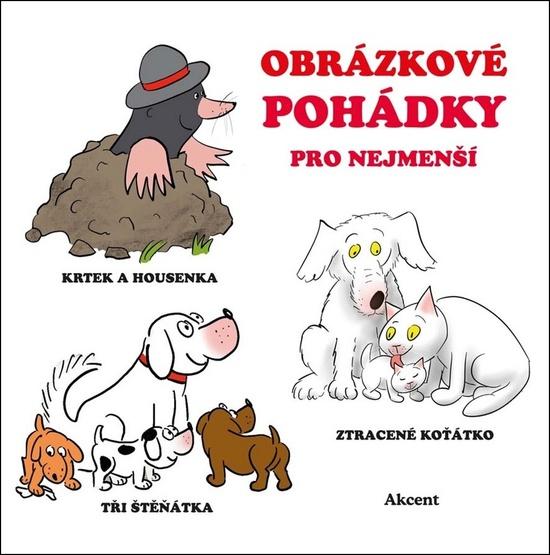 Levně Obrázkové pohádky pro nejmenší