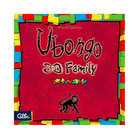 Albi Ubongo 3D Family