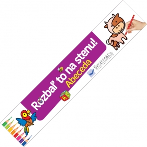 Rozbaľ to na stenu! Abeceda - 978-80-567-0463-9
